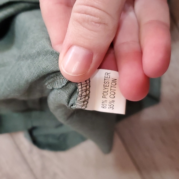 **Boho Green Bubble Maxi Dress - Picture 9 of 11